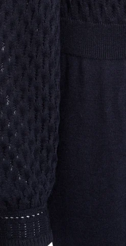 Gina kjole navy blazer