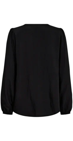 Gruly bluse sort