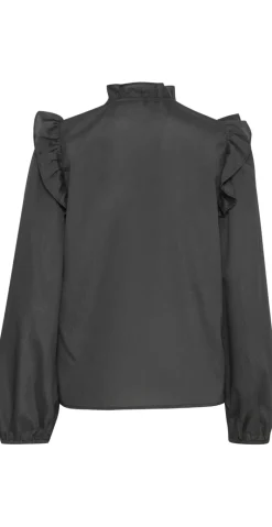 Haniko bluse asphalt