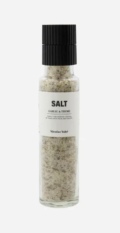 Havsalt med hvidløg og timian