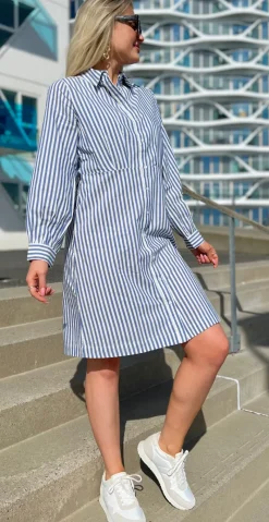 Hetila kjole true navy mix