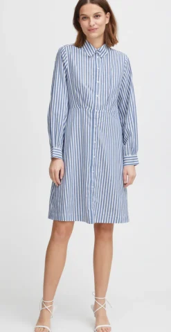 Hetila kjole true navy mix