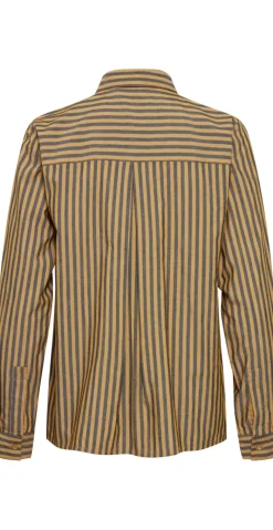 Hetila skjorte dull gold mix