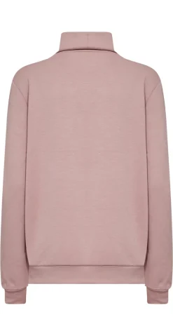 Isabella sweatshirt i modal kvalitet gammelrosa