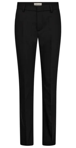 Isadora habitbuks med bootcut lang sort