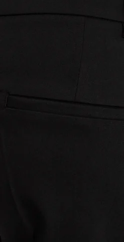 Isadora habitbuks med bootcut lang sort