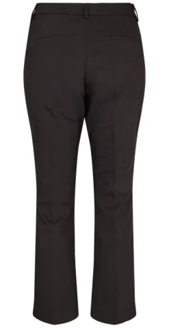 Isadora habitbuks med bootcut ankel sort