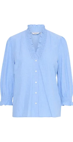Istribe skjortebluse regatta mix
