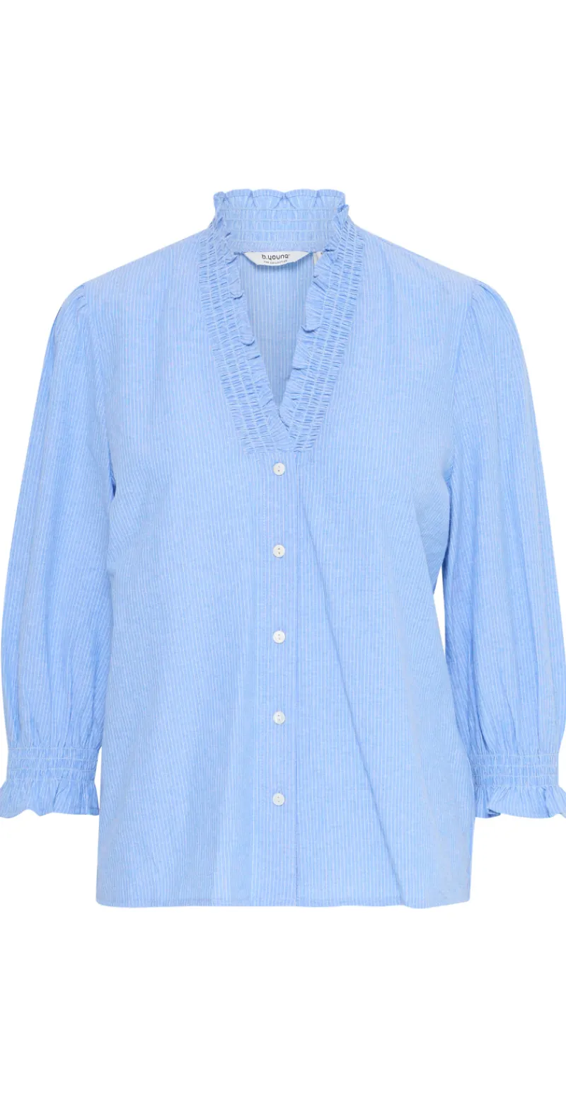 Istribe skjortebluse regatta mix