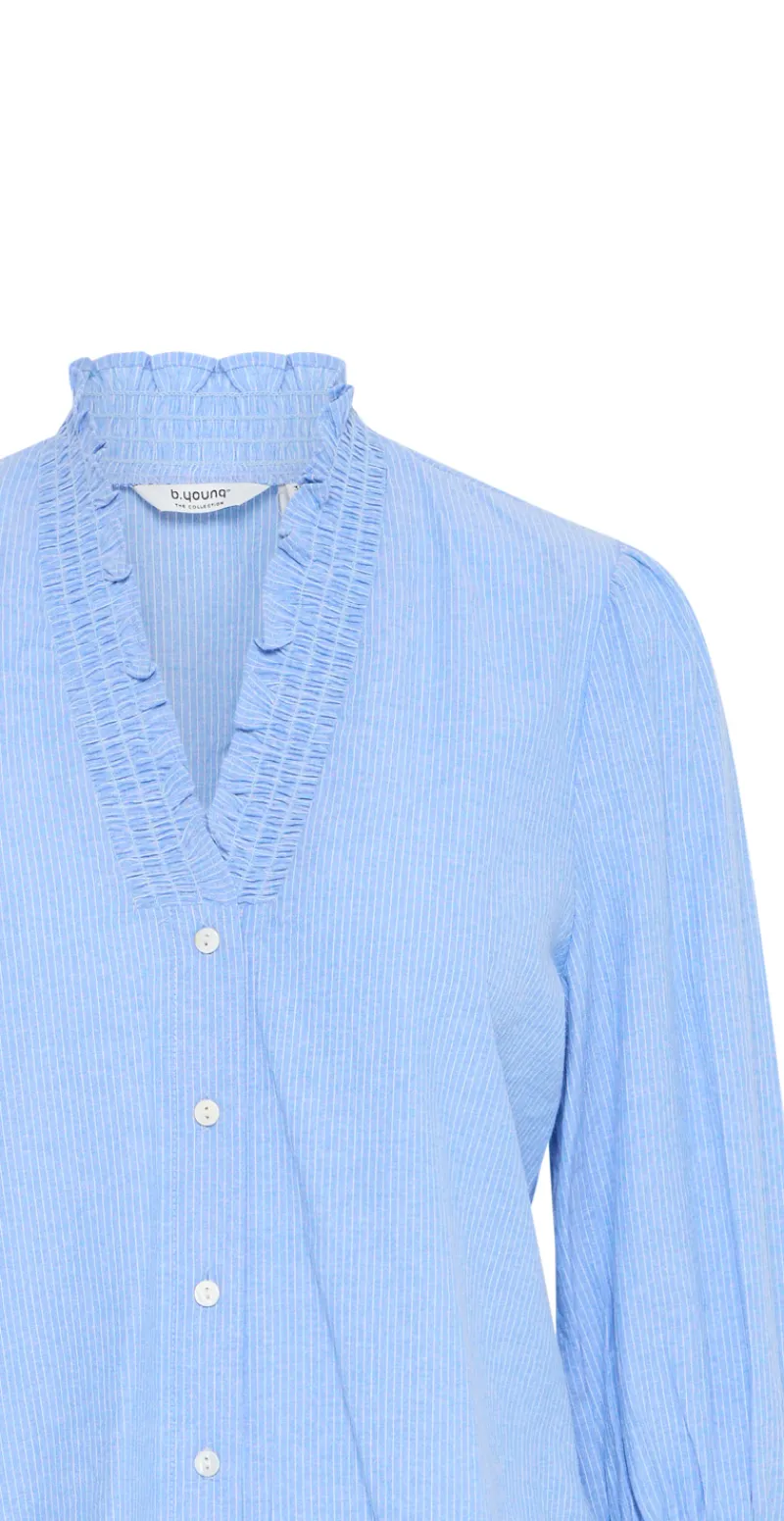 Istribe skjortebluse regatta mix