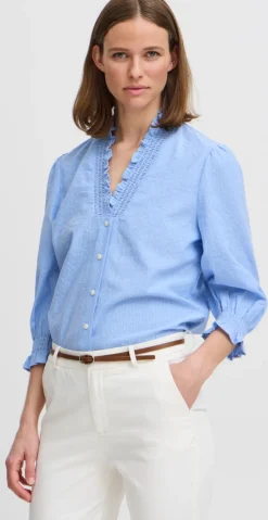 Istribe skjortebluse regatta mix