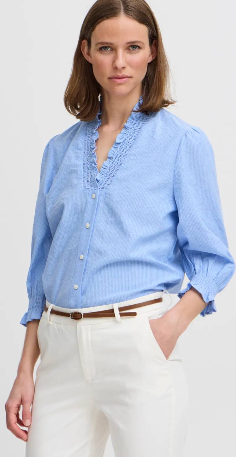 Istribe skjortebluse regatta mix