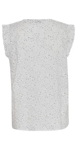 Jakayla top marshmallow