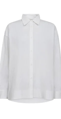 Jally skjortebluse hvid