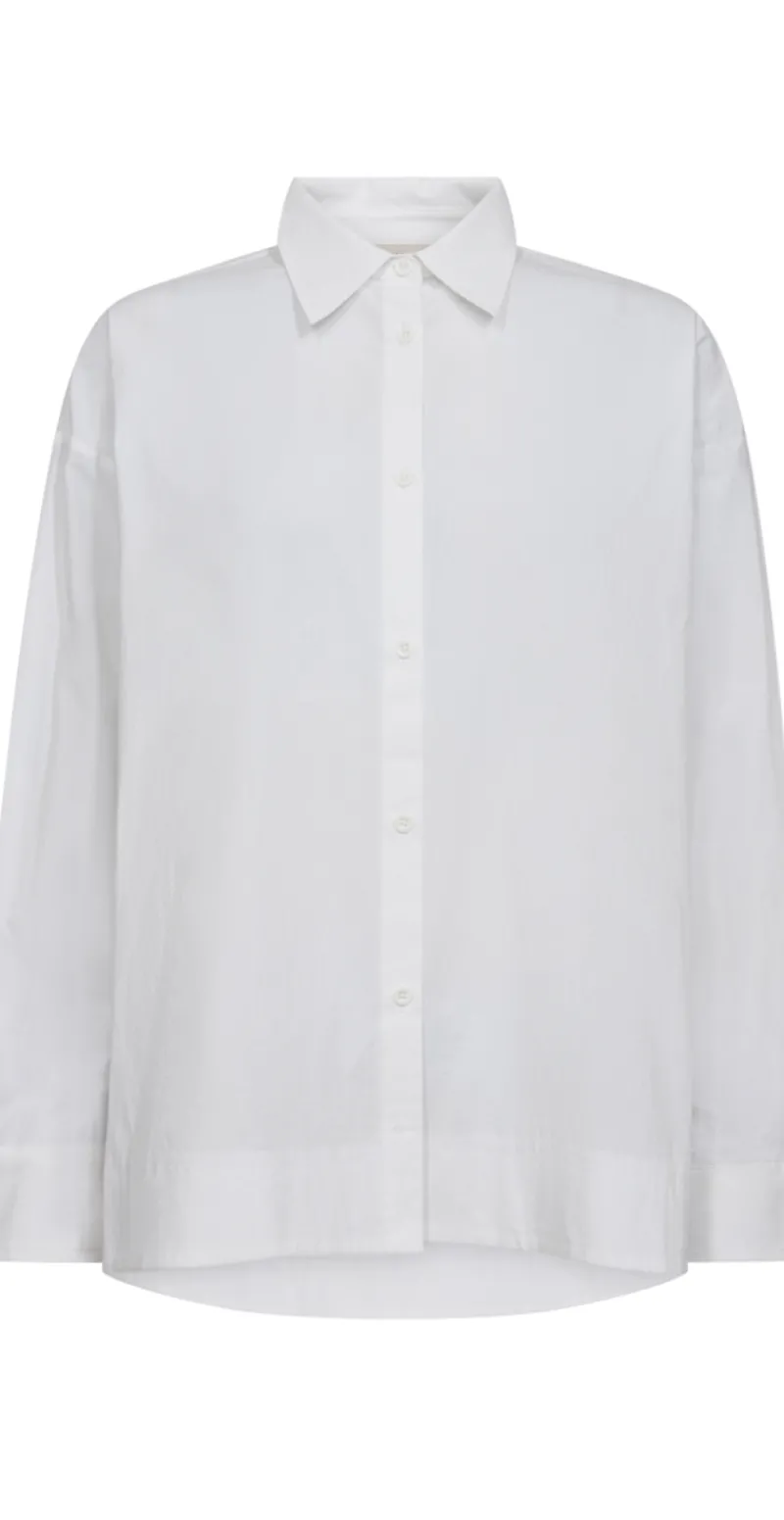 Jally skjortebluse hvid