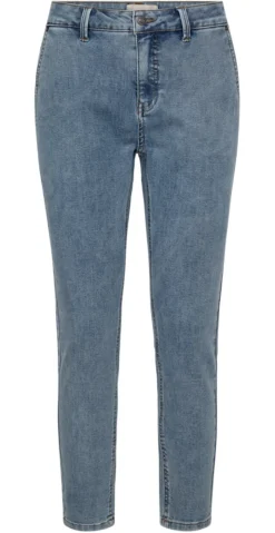 Jane denim buks lysblå