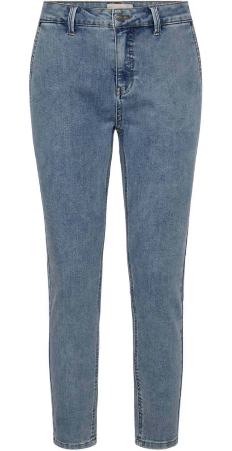 Jane denim buks lysblå
