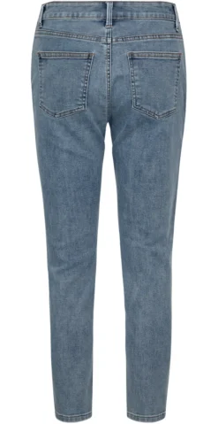 Jane denim buks lysblå
