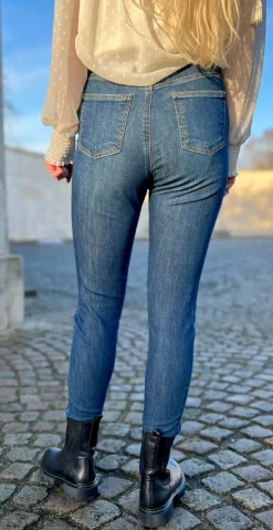 Jane denim buks medium blå
