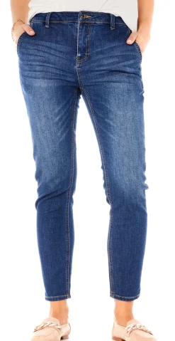 Jane denim buks medium blå