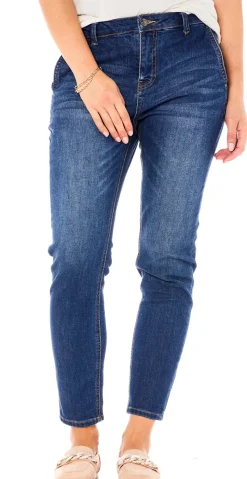 Jane denim buks medium blå