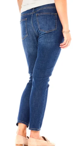 Jane denim buks medium blå
