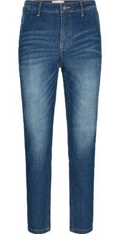 Jane denim buks medium blå