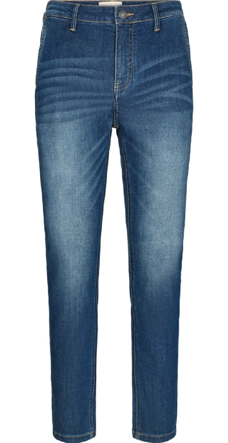 Jane denim buks medium blå