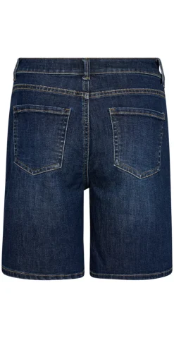 Jane denimshort mediumblå