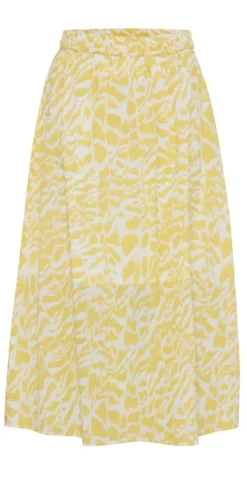 Jasmine nederdel bamboo zebra mix