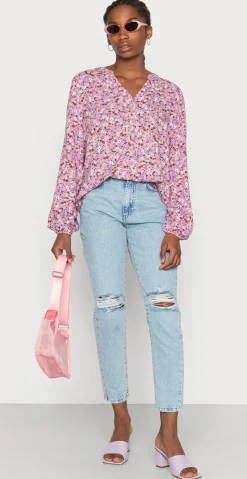 Joella bluse ash rose mix