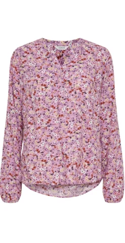 Joella bluse ash rose mix