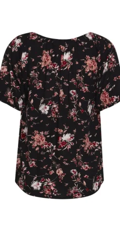 Joella bluse coral cloud mix