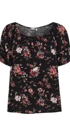 Joella bluse coral cloud mix