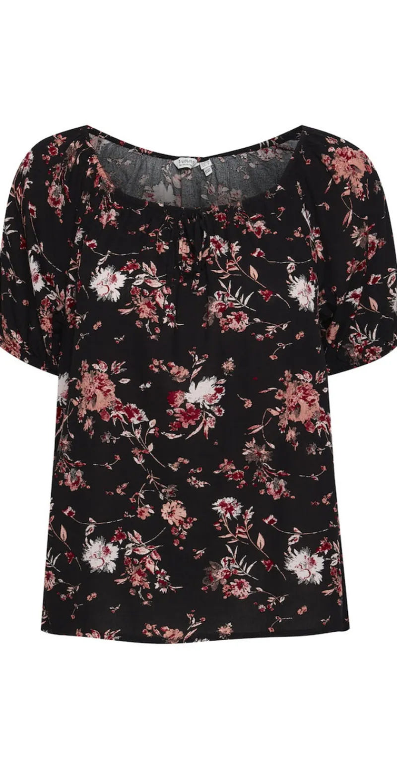 Joella bluse coral cloud mix