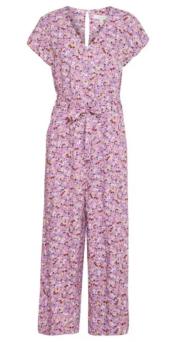 Joella jumpsuit ash rose mix