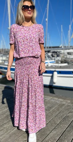Joella t-shirt ash rose mix