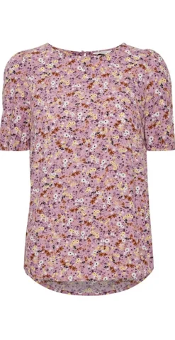 Joella t-shirt ash rose mix