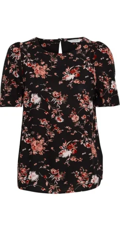 Joella t-shirt coral cloud mix