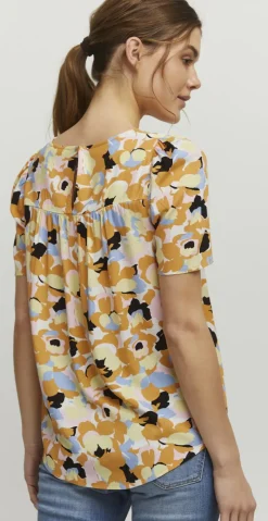 Joella t-shirt lemon meringue mix