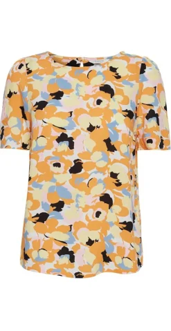 Joella t-shirt lemon meringue mix