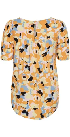 Joella t-shirt lemon meringue mix