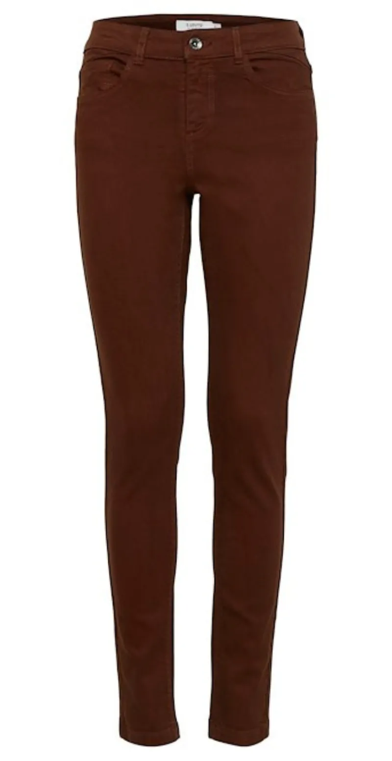 Juni slim jeans Chicory Coffee L 32