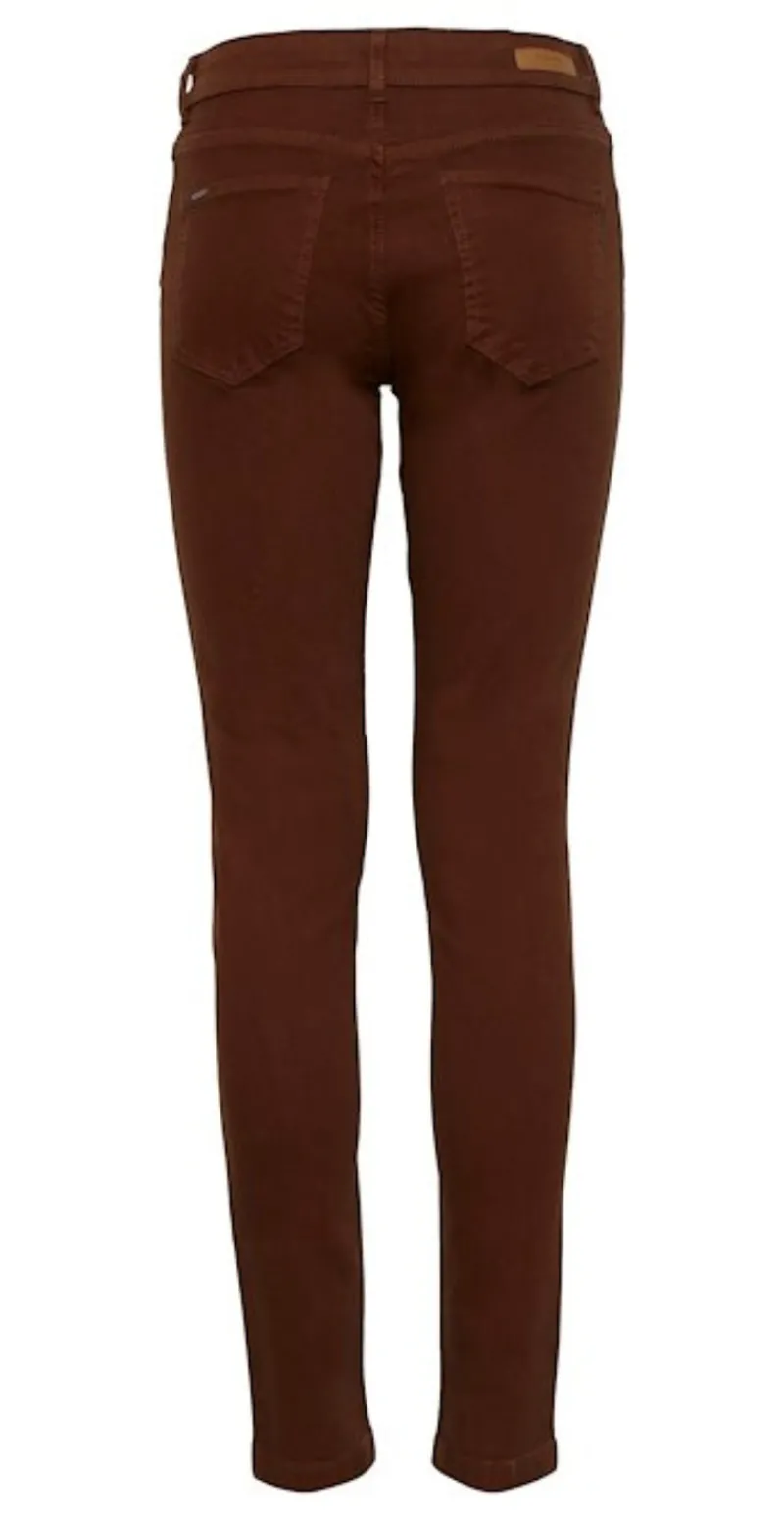 Juni slim jeans Chicory Coffee L 32