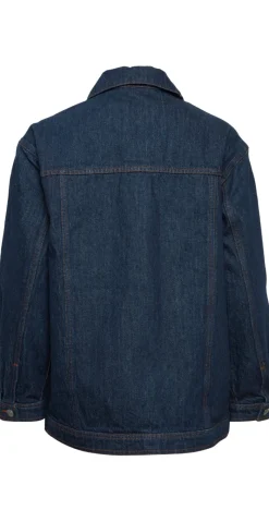 Kalo oversize denim jakke dark blue