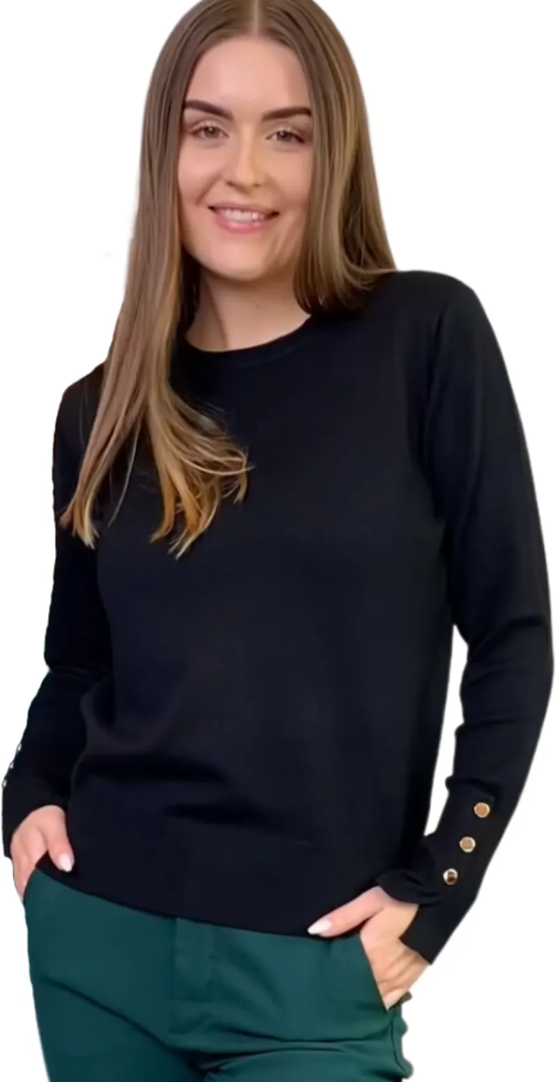 Katie Pullover sort