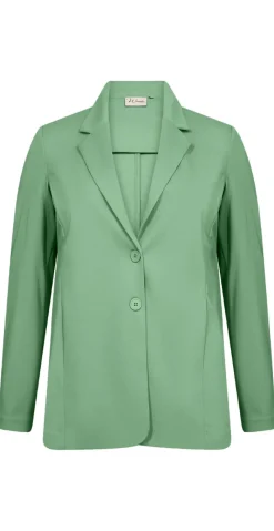 Klassisk blazer grøn LikeLondon Free