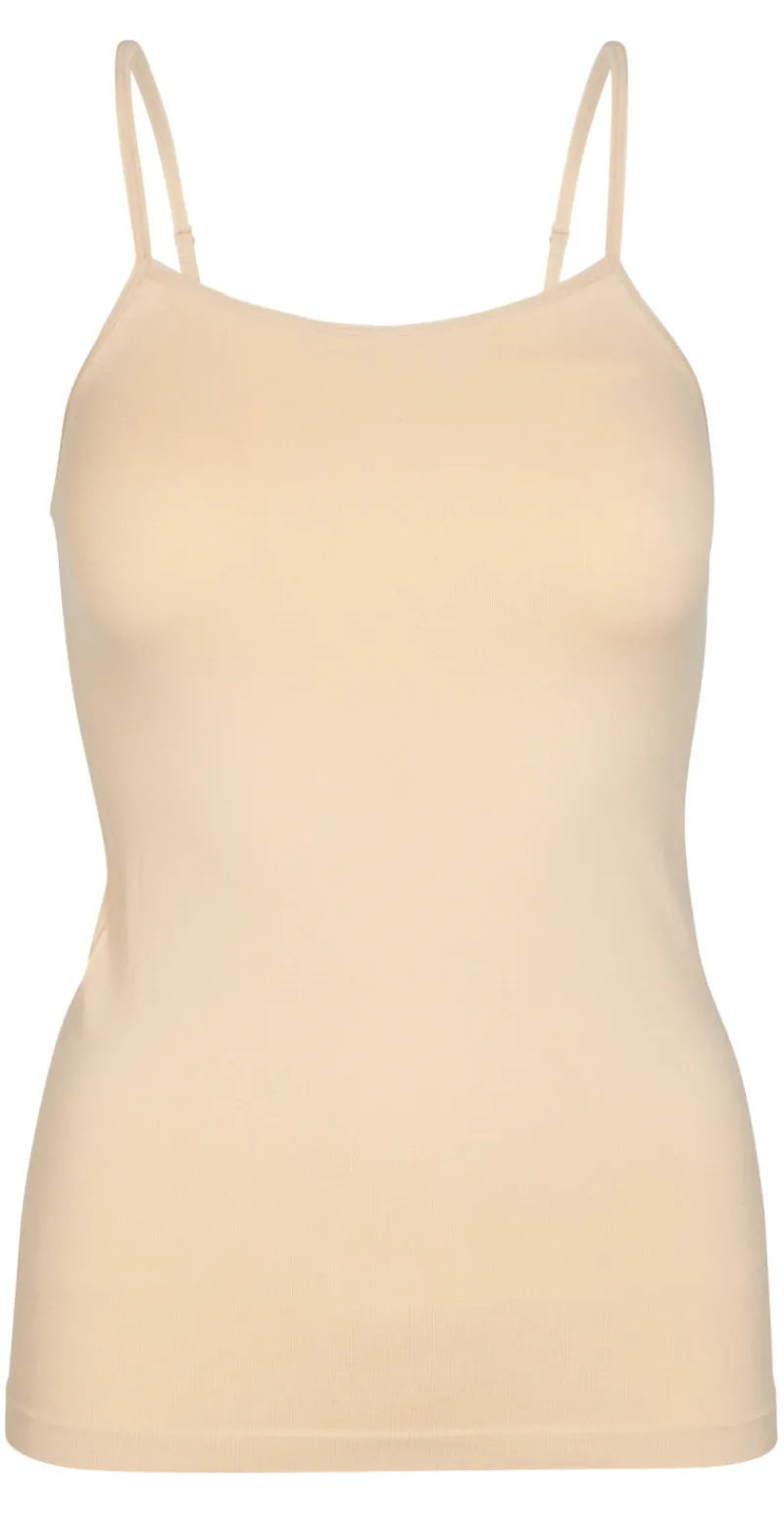 Kort basistop nude