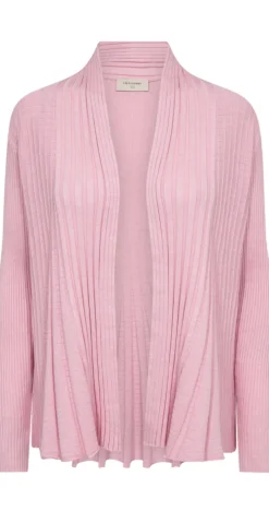 Kort claudisse cardigan lilac sachet melange