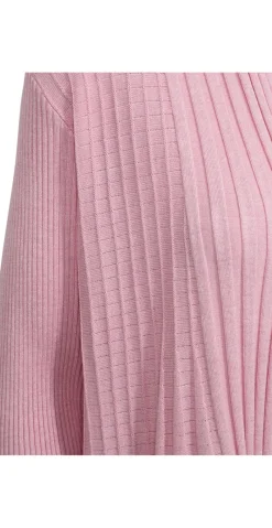Kort claudisse cardigan lilac sachet melange